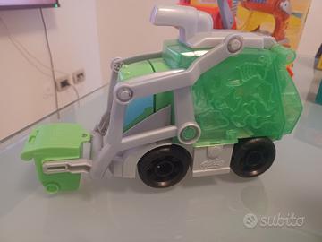 set play doh camion dei rifiuti