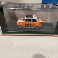 R496 MODELLINO FIAT ABARTH 695 SS 1973 COLLE MADDA