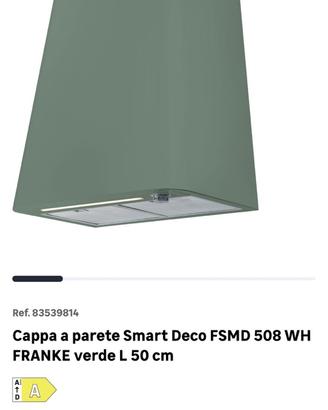 Cappa cucina Franke