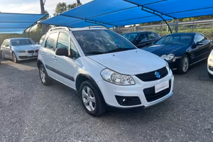 SUZUKI SX4 1.6 16V Outdoor Line 4WD-EURO5-1 PROP