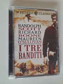 I tre banditi - DVD originale western