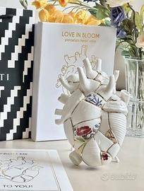 Vaso a cuore Seletti italiano