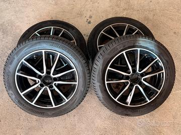 Set Gomme e Cerchi MAK 16* per Mercedes-Benz CLA