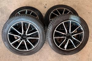 Set Gomme e Cerchi MAK 16* per Mercedes-Benz CLA
