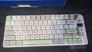 Epomaker TH80-X Pro Tastiera Meccanica 75% lineare