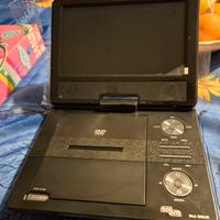 lettore dvd+mp3 dtvb portatile 9 pollici