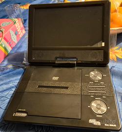 lettore dvd+mp3 dtvb portatile 9 pollici
