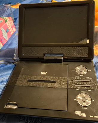 lettore dvd+mp3 dtvb portatile 9 pollici