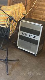 Amplificatore Leslie Elka