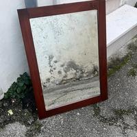 Specchio arte povera