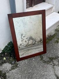Specchio arte povera