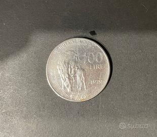 100 lire 1979 fao nutrure il mondo