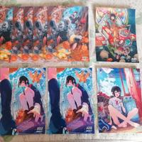 Cartoline Yo-chan mangaYo