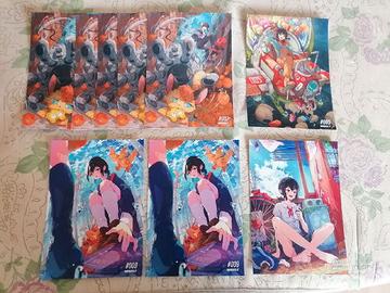 Cartoline Yo-chan mangaYo