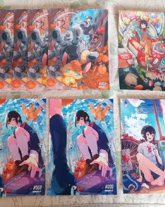Cartoline Yo-chan mangaYo