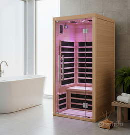 Sauna infrarossi pannelli di carbonio