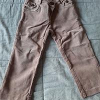 Pantaloni Blumarine Baby tg 18 mesi + maglia ML