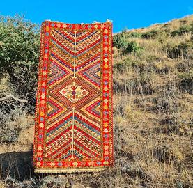 Tappeto  persiano  102x205 lana fatto a mano