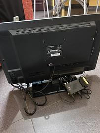 Televisore 24 pollici +decoder