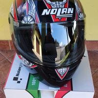 Casco integrale Nolan Grafic Black