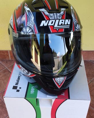 Casco integrale Nolan Grafic Black