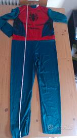 Costume carnevale SpiderMan