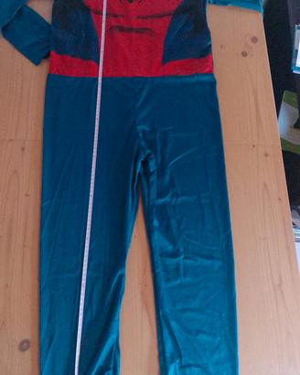 Costume carnevale SpiderMan
