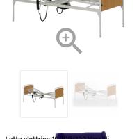 Letto elettrico disabili o anziani