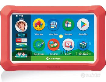 Clementoni- My First 8' Plus, Tablet per Bambini. - Informatica In vendita a  Lecce
