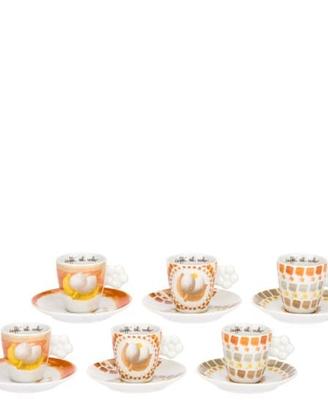thun Set 6 tazzine tulipani 