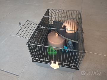 gabbia per criceti come nuova Indoor 2 by zolux