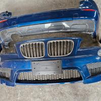 BMW X1 E84 2009-2014 paraurti m sport originali 