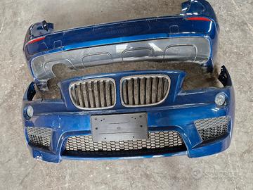 BMW X1 E84 2009-2014 paraurti m sport originali 