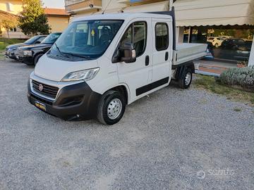 Fiat Ducato 2.0 MJT 115CV Doppia Cabina 7 Posti Ca