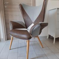 Poltrona  moderna multicolor perfetta