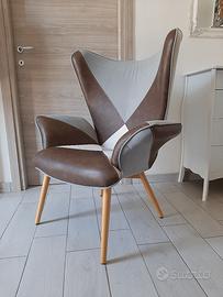 Poltrona  moderna multicolor perfetta