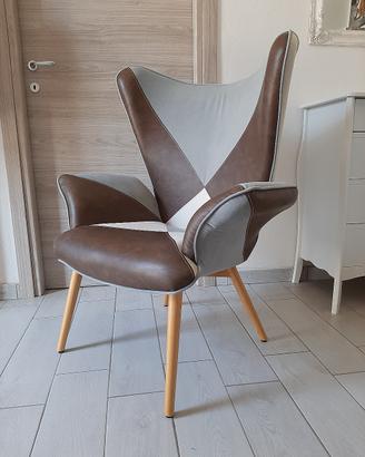 Poltrona  moderna multicolor perfetta