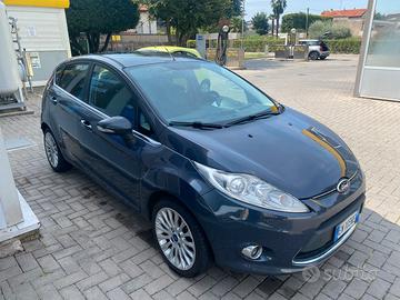 Ford Fiesta titanium 1.2 benzina 82 cv