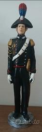 carabiniere - statua in grande uniforme 