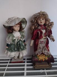 Bambole in porcellana