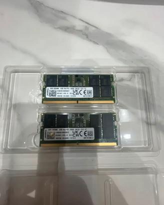 Ram ddr5 sodimm 32gb