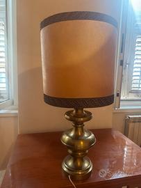 Lampada da tavolo vintage anni 70