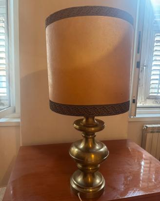 Lampada da tavolo vintage anni 70