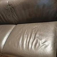 Divano/Letto 3 Posti Comodo Italia Vera Pelle Sofà