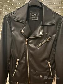 Giacchetta effetto pelle