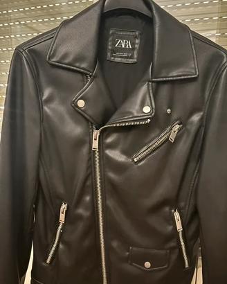 Giacchetta effetto pelle