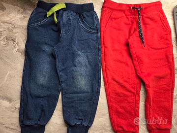 Pantaloni bimbo