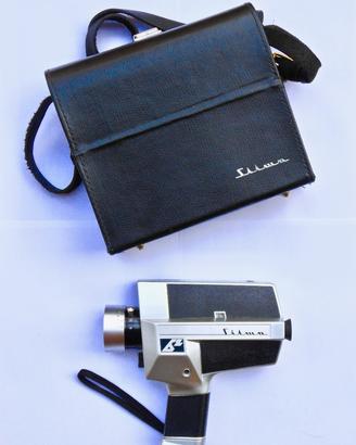 60ies vintage Cinepresa Super 8 "Silma"