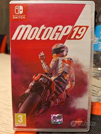 Moto GP 19 per nintendo switch
