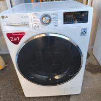 lavasciuga LG 9 kg 250€